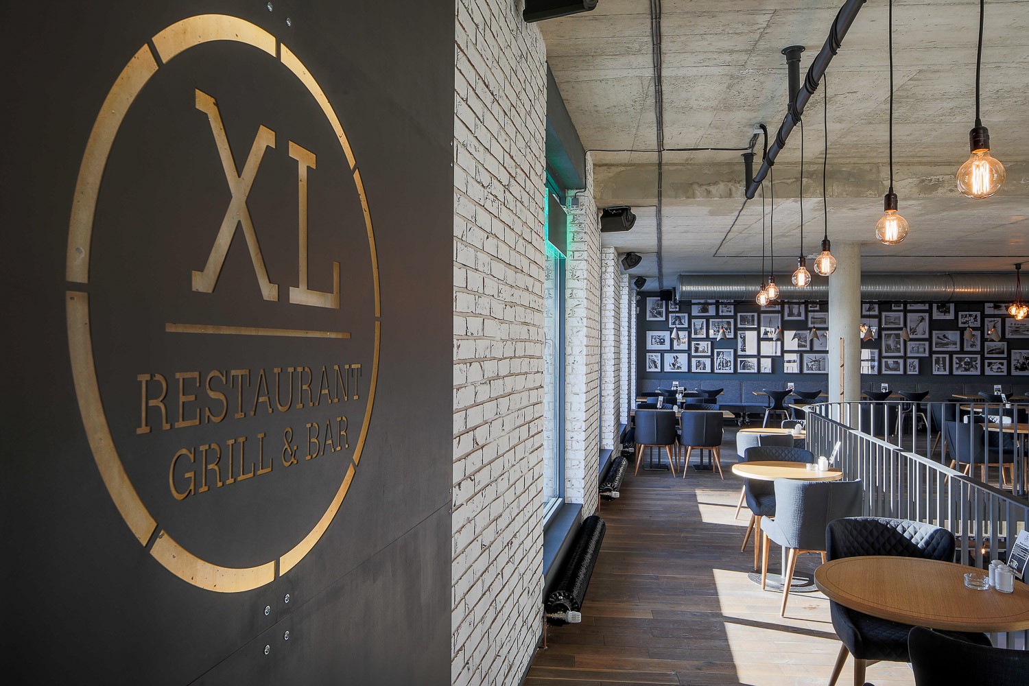 XL restaurant Praha