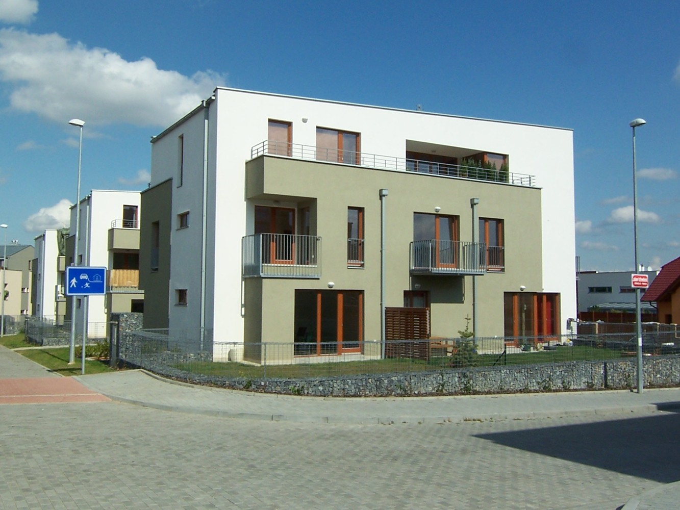 Bytové domy Zbraslav